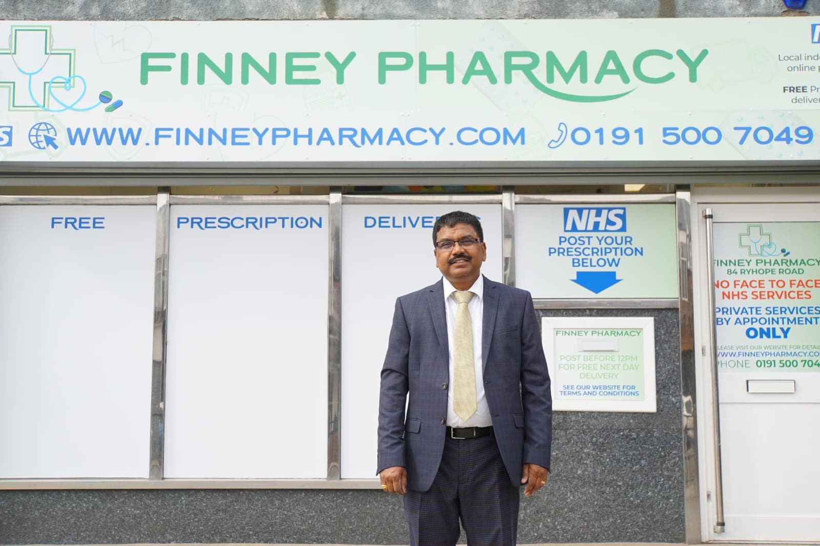 Inside Finney Pharmacy
